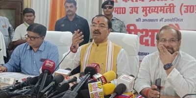 यूपी: ड‍िप्‍टी सीएम केशव मौर्य का अख‍िलेश पर तंज, कहा- उनकी तबीयत ठीक नहीं, मैं डाक्टर होता तो दवा जरूर देता